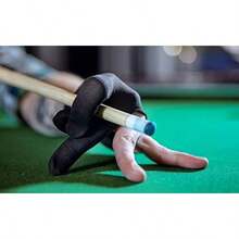 de Billar, 2 Unidades, Unisex, para Hombre y Mujer, el¨¢Sticos, de 3 Dedos, para Accesorios de Billar - 1 - Ver 6