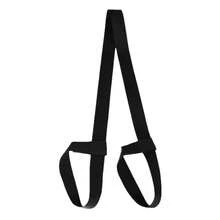 高品质瑜伽垫背带可调节运动单肩背带运动弹力健身瑜伽带 - 彩色 - 查看 7