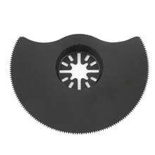 YWBL-WH Juego de 5 hojas de sierra circulares oscilantes de acero de alto carbono para reparación de corte - 1 - Ver 5