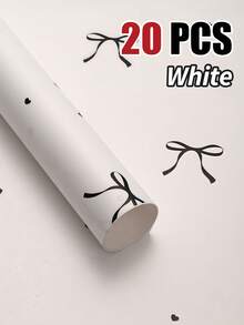 20张/包 复古埃菲尔铁塔牛皮纸,高端花卉包装纸,鲜花包装材料,花卉DIY用品,鲜花包装纸,手工礼品DIY花卉材料,礼品包装纸,适用于母亲节、花束、生日礼物、派对和节日,57*57厘米,20/10/1张 - 彩色 - 查看 17