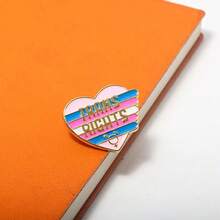 Pride Pins Outfits For Women Lgbtq Pins Gay Bi Ally Rainbow Lapel Pin Rainbow Flag Brooch Decoration For Clothes Bags Accessories{Inchcolor_nameinch:InchD2-6pcsinch} - D2-6件 - 查看 8