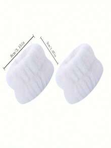 2pcs Reusable Spa Wrist Wraps, Soft Microfiber Towel Wristbands, Girls Yoga Running Sports Wrist Wraps - Multicolor - View 3