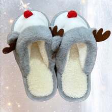 Men Slides - BLUE REINDEER - View 3