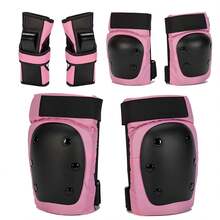 Kids Skateboard Protective Gear - White - View 1