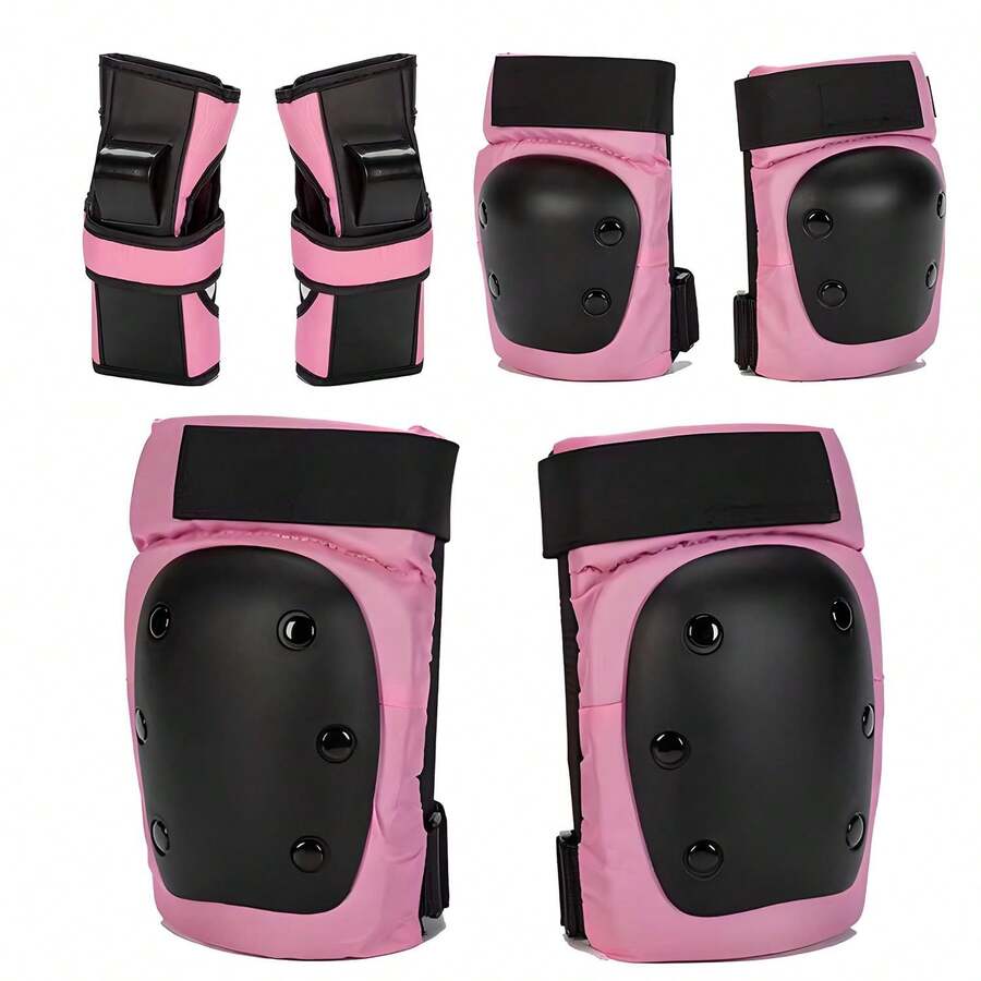Kids Skateboard Protective Gear - White - View 1