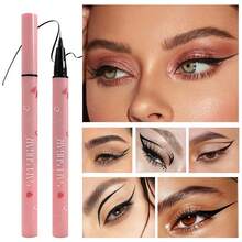 Ultra Fine Eyeliner Pencil, Smooth, Long-Lasting, Waterproof, Sweat-Proof, Smudge-Proof, Quick-Drying Eye Makeup - Multicolor - View 2
