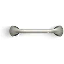 Kohler 37054-BN Alteo Soporte Giratorio para Papel higiénico, ní Cepillado Vibrante(Níquel cepillado) - Multicolor - Ver 3