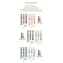 1个A5/A6波浪纹布面书套，计划本保护套，日记本保护壳，办公文具用品，赠送1张布面索引贴纸 - 單件 - 查看 11