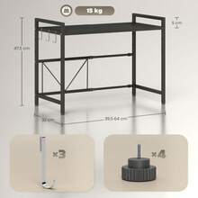 Microwave Oven Stand - 1 - View 2