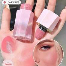 Color Bloom Liquid Blush Matte Finish-Rose Ritual Gel Cream Blush Long Lasting Non-Fading Highly Pigmented Lightweight Long Wear Smooth Blusher Pink Brown Blush Rare Brand Beauty Makeup Face Paint Cosmetic For Women Girls Perfect For Fall Winter Ideal For Y2K Fancy Fashion Suitable For Birthday Christmas Present Party Ready Best Color -Love Cake- Night Drive - Love Cake - Ver 3