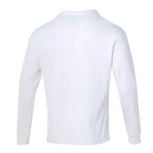 Nike AS M J FLT MTNSIDE GFX LS CREW Long Sleeve T-Shirt, Men's Workout Aerobic Training IM6512 - White - View 2