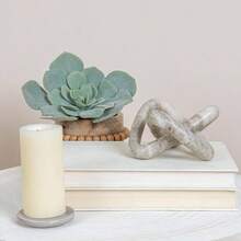 - Nudo Decorativo Moderno de mrmol, Beige - inicial - Ver 9