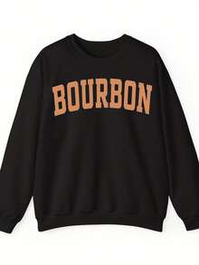 Bourbon T-Shirt, Sweatshirt & Hoodie - Whiskey Lover Rel - Vintage Di Design - Perfect Gift For Him Or Her - Drinkware Fashion - 款式2 - View 1
