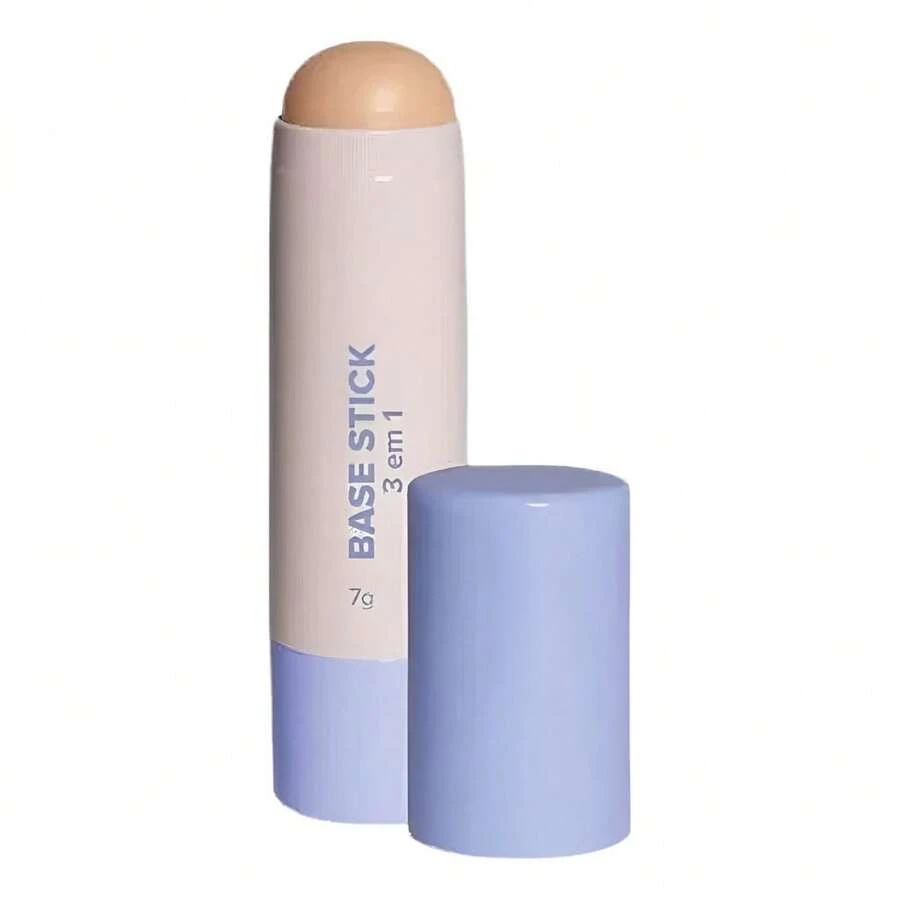 3-In-1 Stick Foundation, Concealer, Contour, And Foundation - Miss Lary Festa Junina - Màu 07 - Kem nền dạng thỏi 3 trong 1 - Xem 1