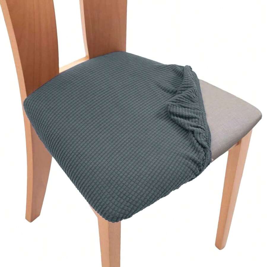 Chair Covers - Dark Grey - View 1
