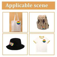 Pride Pins Outfits For Women Lgbtq Pins Gay Bi Ally Rainbow Lapel Pin Rainbow Flag Brooch Decoration For Clothes Bags Accessories{Inchcolor_nameinch:InchD:9PcsRainbowPridePinsinch} - D:9枚彩虹驕傲徽章 - 查看 7