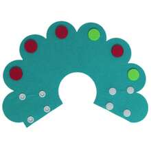 Cono de Cuello para Mascotas Anti-Mordida y Anti-Lamido: Collar Protector para Perros y Gatos, Banda Protectora de Cuello a Prueba de Mordidas - Azul - Ver 4