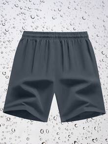 3PCS-Boyfriend Style Men Summer Thin And Quick Dry Running Shorts With Waterproof And Breathable Fabric For Outdoors And Sports, 5-Inch Inseam Fashionable Design - Multicolor - View 8