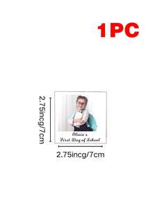 1/35pcs Custom Photo Tiles, Personalized Photo Prints, Square Photo Fridge Magnets, Custom Text Photo Magnets, Family Photo Souvenirs, Engagement Photo Fridge Magnets, Valentine's Day Gifts, Valentine's Day Gifts, Gifts For Her, Gifts For Him, Gifts For Mom, Gifts For Friends, Home Decoration, Decorative Items, Personalized Gifts, Customized Gifts, Warm Atmosphere, Autumn Home Refresh