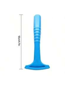 Pedicure Knife Callus Remover, Silver Professional Whole Scrubber Dead Skin Remover Pedicure Foot Care Tools Men Women - 藍色 - 查看 3