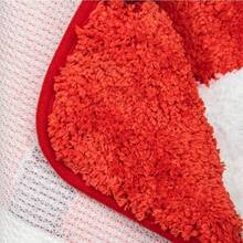 TFKI Minecraft Creeper TNT 14 Piece Bathroom Set - Includes Shower Curtain 12 Hooks And Non-Slip Bath Rug - Easy Care Fabric Official Minecraft Product