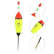 3PCS/ Set EVA Foam Ocean Spherical Fish Floats Pluggable Luminous Rod Buoys Carp Catfish Fishing Special Durable Anti-Collision Float Accessories (Including Multi Specification Buoyancy) - Multicolor - View 4