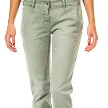 MET Women Pants - Light Khaki - View 2