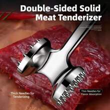1pc Meat Tenderizer, Beef Meat Mallet Hammer Tool For Home Use