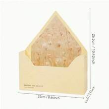 5/10 Hộp hoa kiểu phong bì thanh lịch được trang trí bằng họa tiết thư tình, có thể tái sử dụng, nhẹ và di động - Hoàn hảo cho việc tự cắm hoa, gói quà, bảo quản hoa tươi, bộ quà tặng lãng mạn, hộp đựng đồ cưới và những vật dụng cần thiết cho việc mua sắm đáng nhớ. Cũng tuyệt vời để lưu trữ đồ nướng. Hoàn hảo cho Ngày lễ tình nhân, đám cưới, Ngày của Mẹ/Tốt nghiệp/Ngày Nhà giáo, v.v. - Nhiều màu - Xem 8