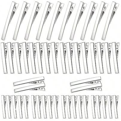 20 buc cleme de păr tip crocodil în 3 dimensiuni, plus clește tip cioc de rață, accesorii DIY pentru coafură pentru femei, articole esențiale pentru salon de coafură, cleme versatile, mânere durabile, cleme cu gheare, agrafă de păr, agrafe de păr