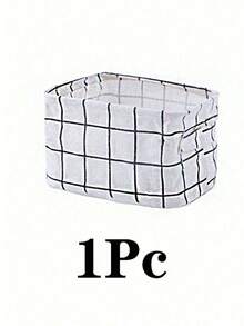 5/3/1pc Large Capacity Foldable Wardrobe Storage Bag, With Handle, Thick Durable Fabric, Sturdy Storage Box For Clothes, Documents, Certificates And Other Items - Multicolor - View 17
