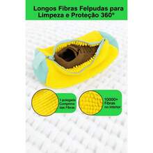 Saco de lavar sapatos para máquina de lavar roupa (cinza, 1 peça)