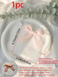 20pcs/10pcs/1pc Champagne Organza Drawstring Bags, 3.9x4.7 Inch Rose Pattern Jewelry Pouches, Wedding Party Favor Bags, Bridal Shower, Bachelorette Party Decor, Bridal Party Gifts, Wedding Guest Favors, Party, Wedding, Christmas, Valentine's Day - Champagne - View 10