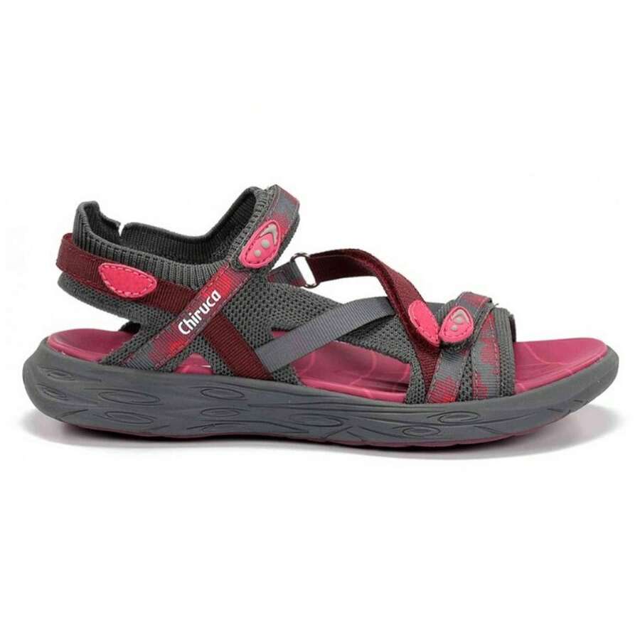 Chiruca Sandals 4500507 For Women In Color Red - الأحمر - مشاهدة 1