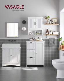 Storage Islands & Carts - Blanco Nube - View 2