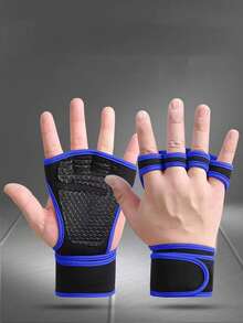 1 Pair Unisex Gym Workout Gloves