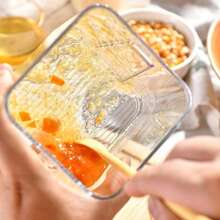 2 In 1 Silicone Jam Spatula, 1 Count Double-Ended Jam Scraper, Household Double-Ended Mi - Multicolor - View 3