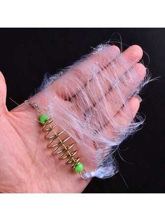 3#/5#/7#/9#/13# Fishing Nets, Trap Nets, Glow-In-The-Dark Nets, Fishing Tackle, Hookless Sticky Nets, Explosive Fishing Devices, Fishing Nets, Fishing Tools, Designed Fishing Traps, Shallow Water Cast Spear Nets Made Of Copper Springs, Multiple Sizes Available, Reusable. Suitable For Various Water Bodies, Fishing Tackle, Bighead Carp/Whitefish/Carp/Crucian Carp/Various Fish