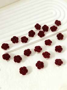 20 pezzi di set di accessori per parrucche con dreadlock - fermagli per capelli a forma di rosa rossa e anelli per capelli, riempitivi per calze natalizie, regali di Natale, regali per donne, riempitivi per calze natalizie per adulti, accessori per capelli, accessori per donne, riempitivi per calze natalizie, idee regalo per donne, riempitivi per calze natalizie per la bellezza