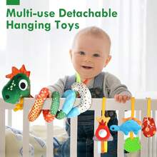 Lehoo Juguetes para  0-6 Meses: Juguetes Sensoriales para Cochecitos y Viaje - 1 - Ver 3