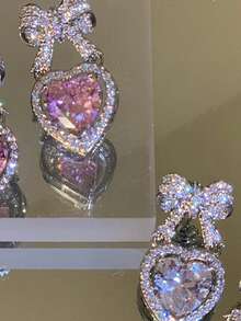 1 قطعة من خواتم ثقب السرة المقلوبة، من سبيكة التيتانيوم F136/صلب التيتانيوم، بتصميم أوروبي وأمريكي شخصي، خاتم سرة مقلوب بشكل فراشة وقلب للمراهقات، ذو سن خارجي - متعدد الألوان - مشاهدة 5