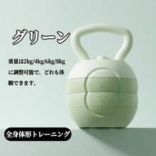 Kettlebell - Grün - Übersicht 3