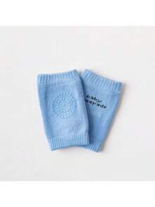 1pair Baby Anti-Fall Knee Pads, Elbow Protection For Infants And Toddlers Learning To Walk And Crawl