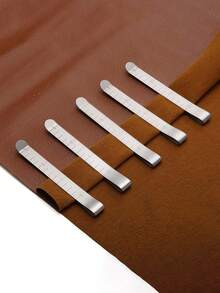 不锈钢缝纫夹，可重复使用，适用于家庭服装修补、贴布制作和调整衣长。男女通用下摆夹，缝纫配件，布料夹，绗缝工具，家居必备，适合初学者。 - 彩色 - 查看 8