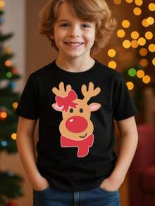 Young Boys T-Shirts - Black - View 1