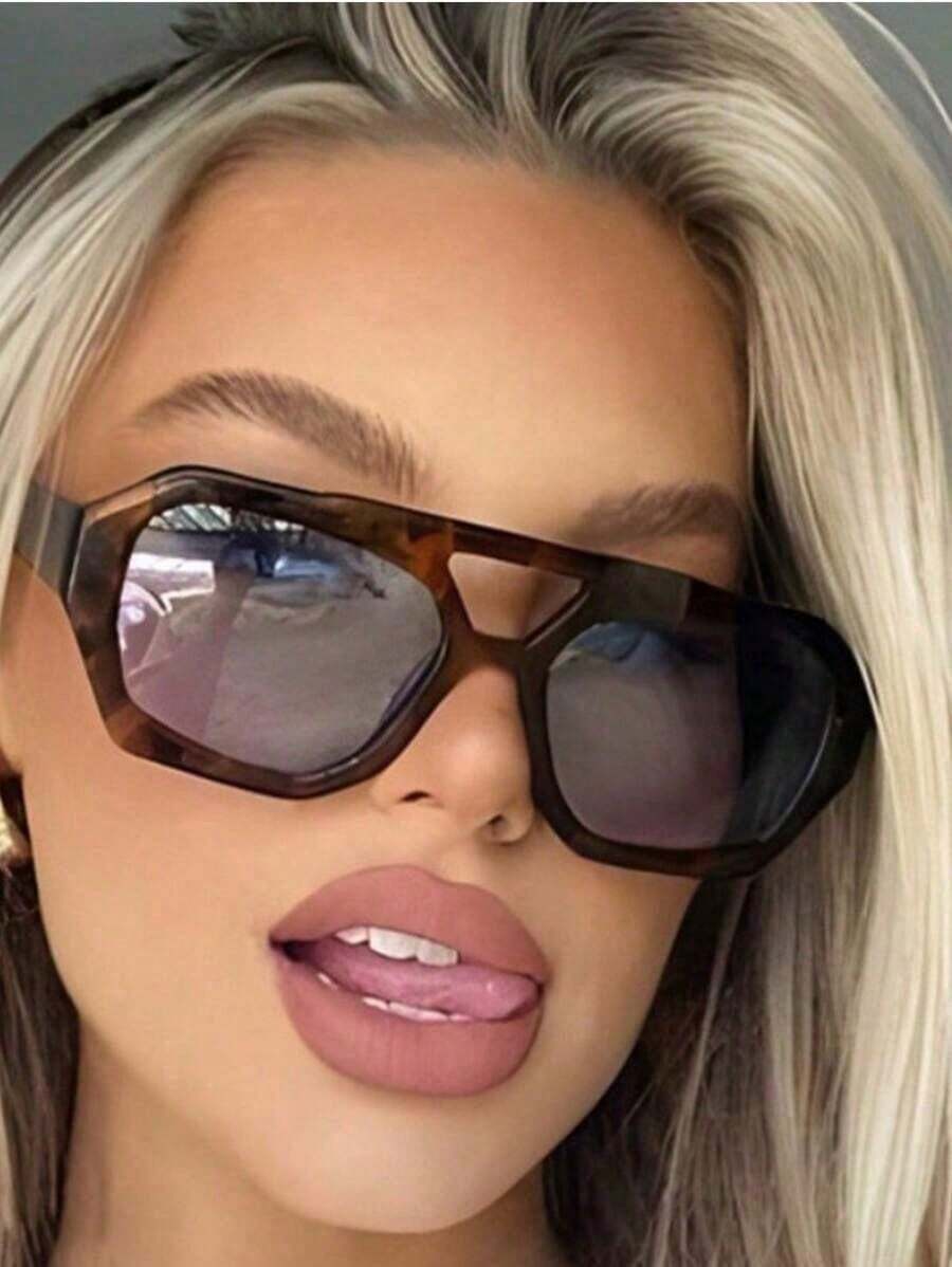 Men And Women - Summer  - Beach - Travel - Daily Driving - Essential Glasses - 棕色 - 查看 1