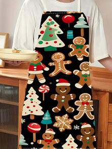 Hot Selling Linen Holiday Cooking Apron, Women's Apron, Funny Apron, Women's Novelty Apron, Men's Apron, Christmas Apron For Women, Novelty Apron, Women's Apron, Women's Christmas Apron, Teacher Apron, Holiday Cooking, Women's Apron, Funny Apron, Women's Novelty Apron, Men's Apron, Christmas Apron For Women, Novelty Apron, Women's Apron, Women's Christmas Apron, Teacher Apron Linen Apron - Multicolor - View 7