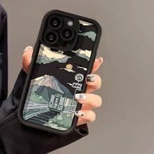 1 pieza Funda de teléfono con cojín de aire, a prueba de golpes, antideslizante, ligera y con diseño de dibujos animados, de alta calidad y protectora, regalo perfecto para amigos, apta para Google Pixel 7/Pixel 7 Pro/8 Pro/9 Pro e 17 Air - Blanco - Ver 7