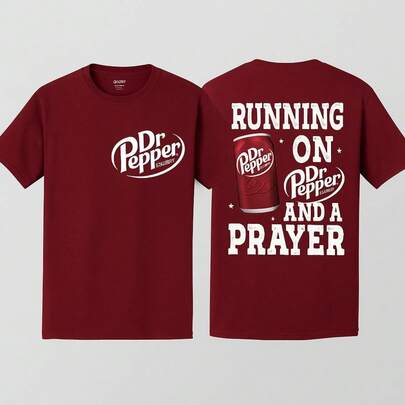 Merch Running On Prayer And. Pepper-Shirt, Funny. Pepper Shirt, Vintage. Pepper Tee,. Pepper Inspired Tshirt,