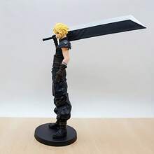 Tượng sưu tầm PVC chất lượng cao của nhân vật chính trong anime/game đẹp trai cầm kiếm, mặc trang phục chiến đấu màu đen thời trang, phù hợp với người hâm mộ 18+, điêu khắc và chế tác tỉ mỉ, món quà tuyệt vời cho game thủ và những người đam mê văn hóa Otaku - Nhiều màu - Xem 6